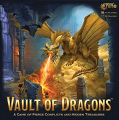 Dungeons & Dragons: Vault of Dragons Board Game